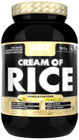 NXT Nutrition Cream of Rice 2kg